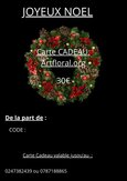 Carte cadeau 30€NOEL